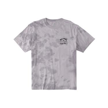  Billabong Dolphin Dance Ss Erkek Gri Tişört