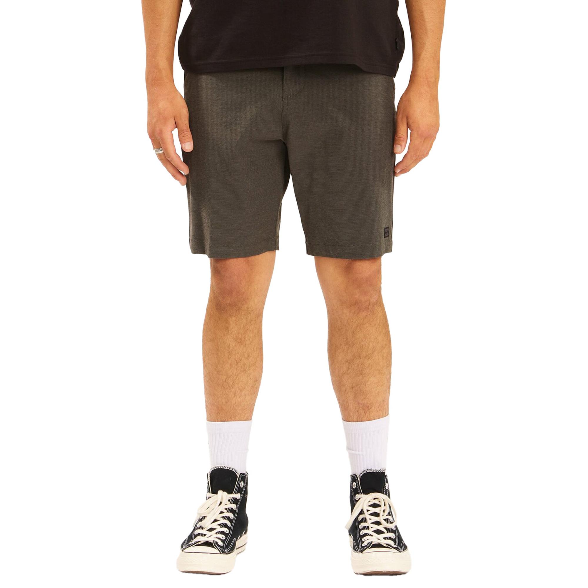 Billabong Crossfire Mid Erkek Gri Walkshort