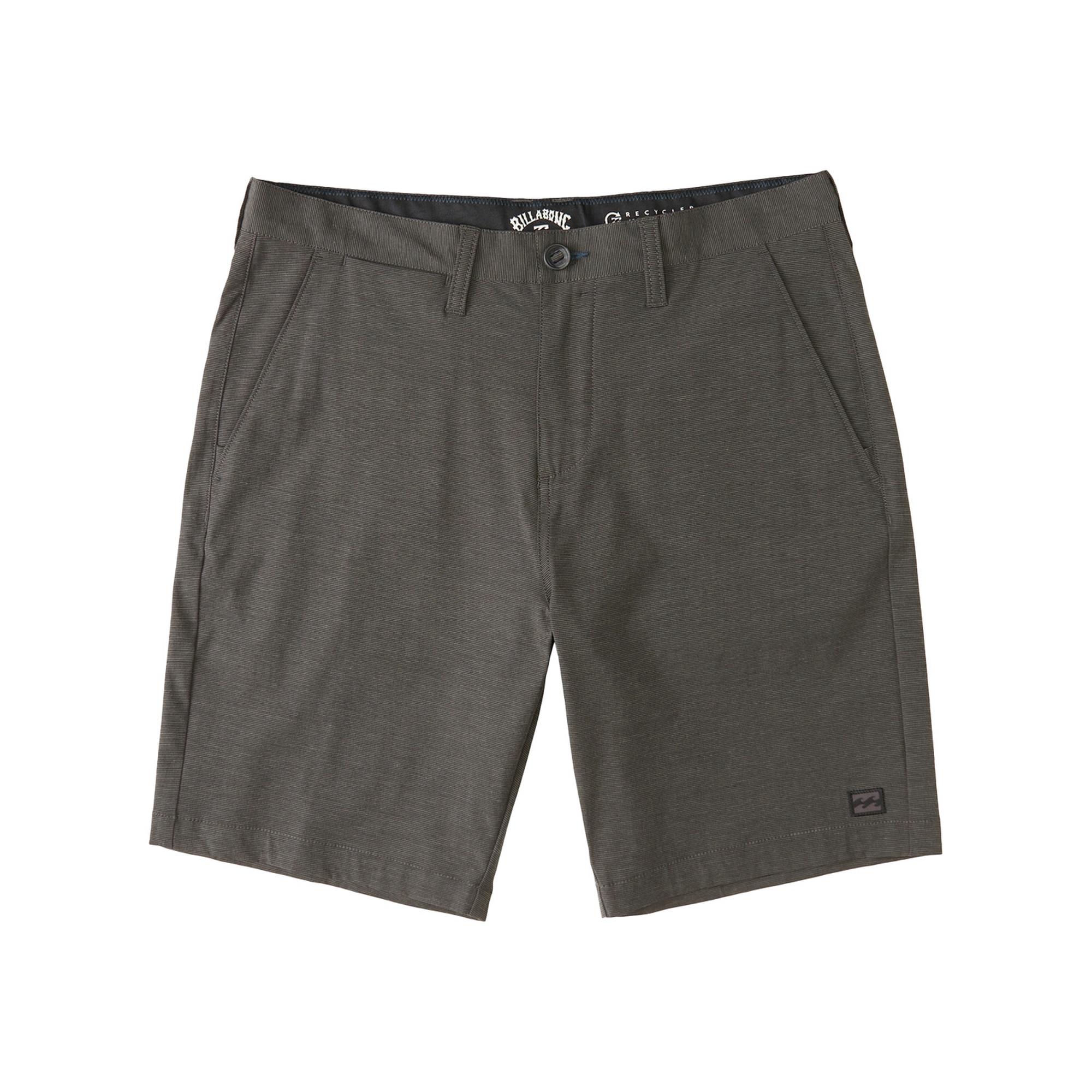 Billabong Crossfire Mid Erkek Gri Walkshort