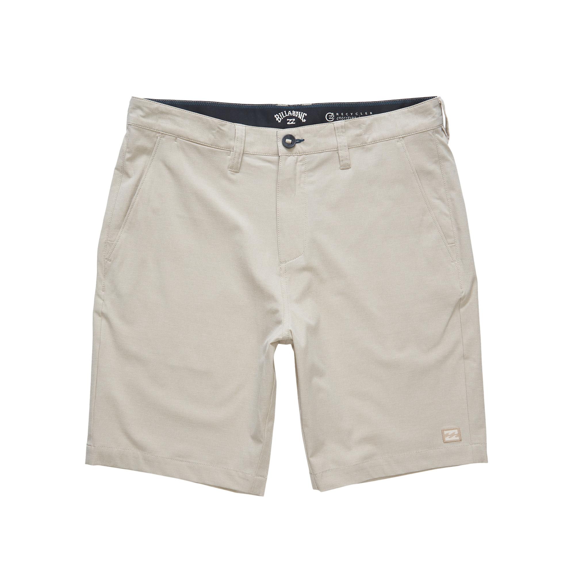 Billabong Crossfire Mid Erkek Gri Walkshort