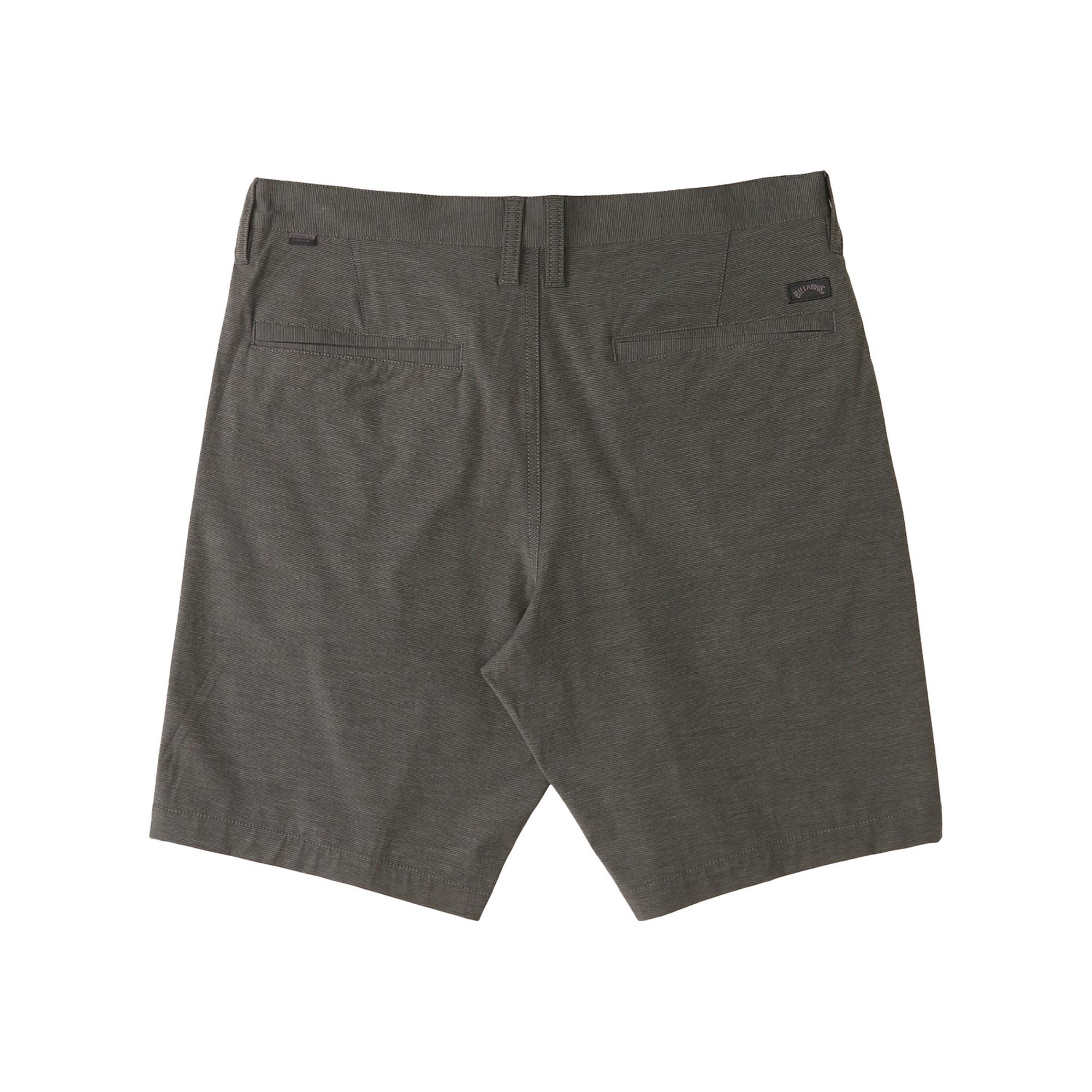 Billabong Crossfire Mid Erkek Gri Walkshort