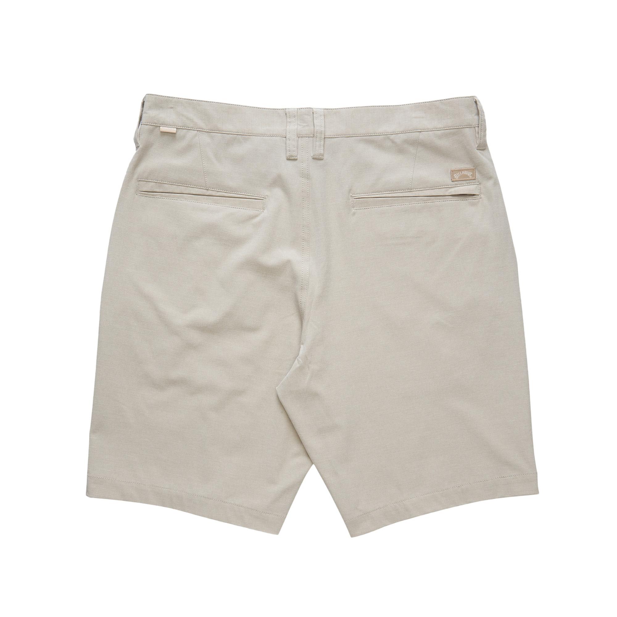 Billabong Crossfire Mid Erkek Gri Walkshort