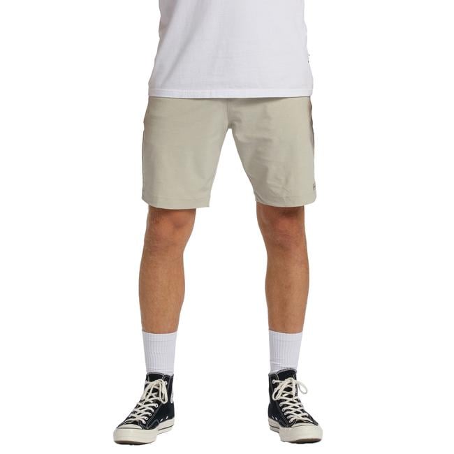  Billabong Crossfire Mid Erkek Gri Walkshort
