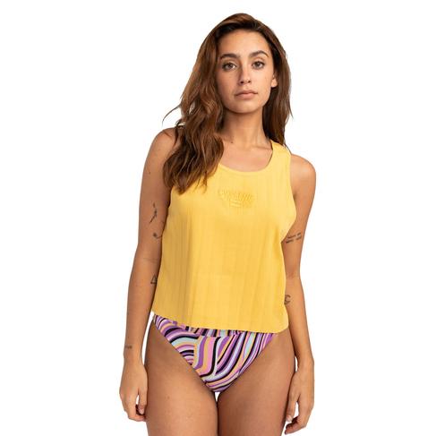  Billabong New Love Tank Kadın Sarı Atlet