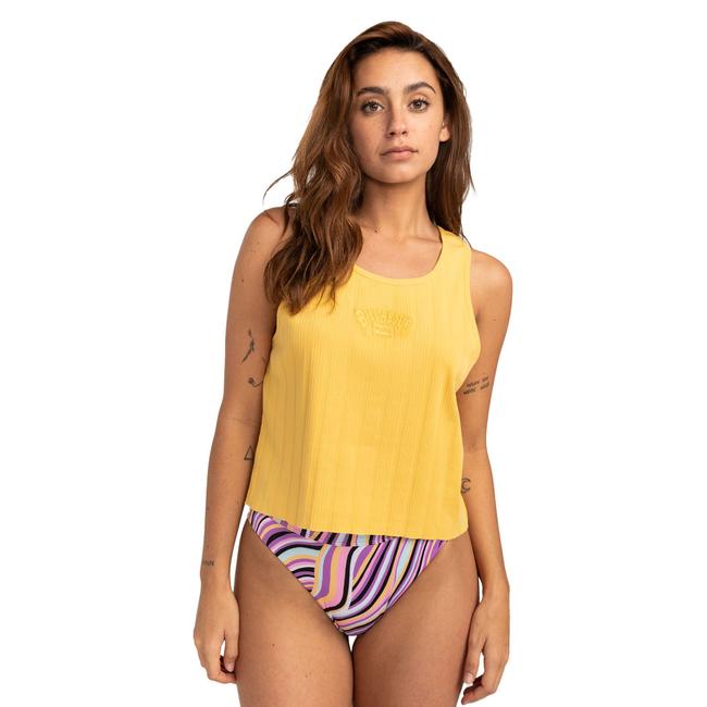  Billabong New Love Tank Kadın Sarı Atlet