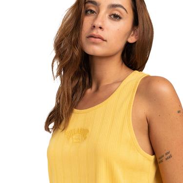  Billabong New Love Tank Kadın Sarı Atlet