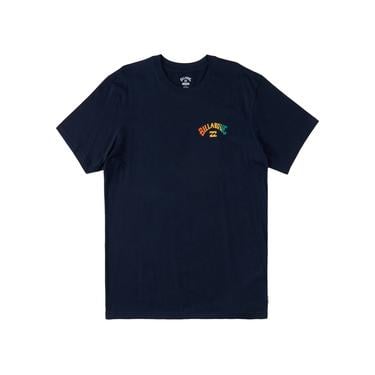  Billabong Arch Fill Ss Erkek Çocuk Mavi Tişört