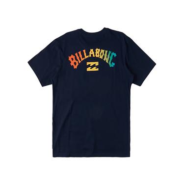  Billabong Arch Fill Ss Erkek Çocuk Mavi Tişört