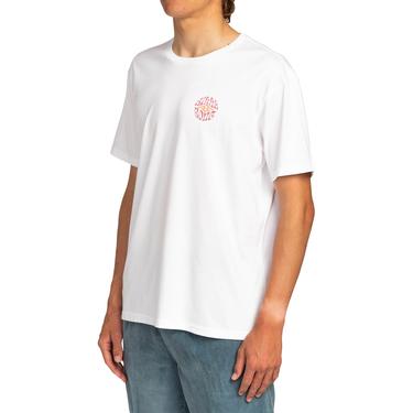  Billabong Bloom Ss Erkek Beyaz Tişört