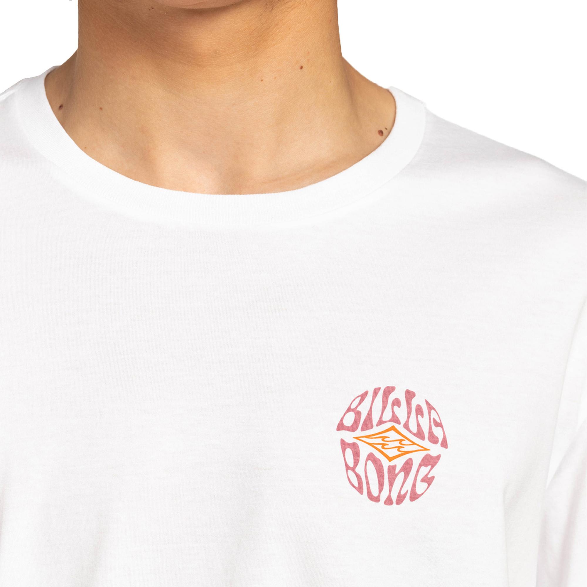 Billabong Bloom Ss Erkek Beyaz Tişört