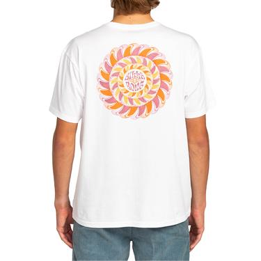  Billabong Bloom Ss Erkek Beyaz Tişört