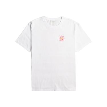  Billabong Bloom Ss Erkek Beyaz Tişört