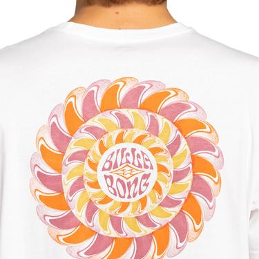  Billabong Bloom Ss Erkek Beyaz Tişört