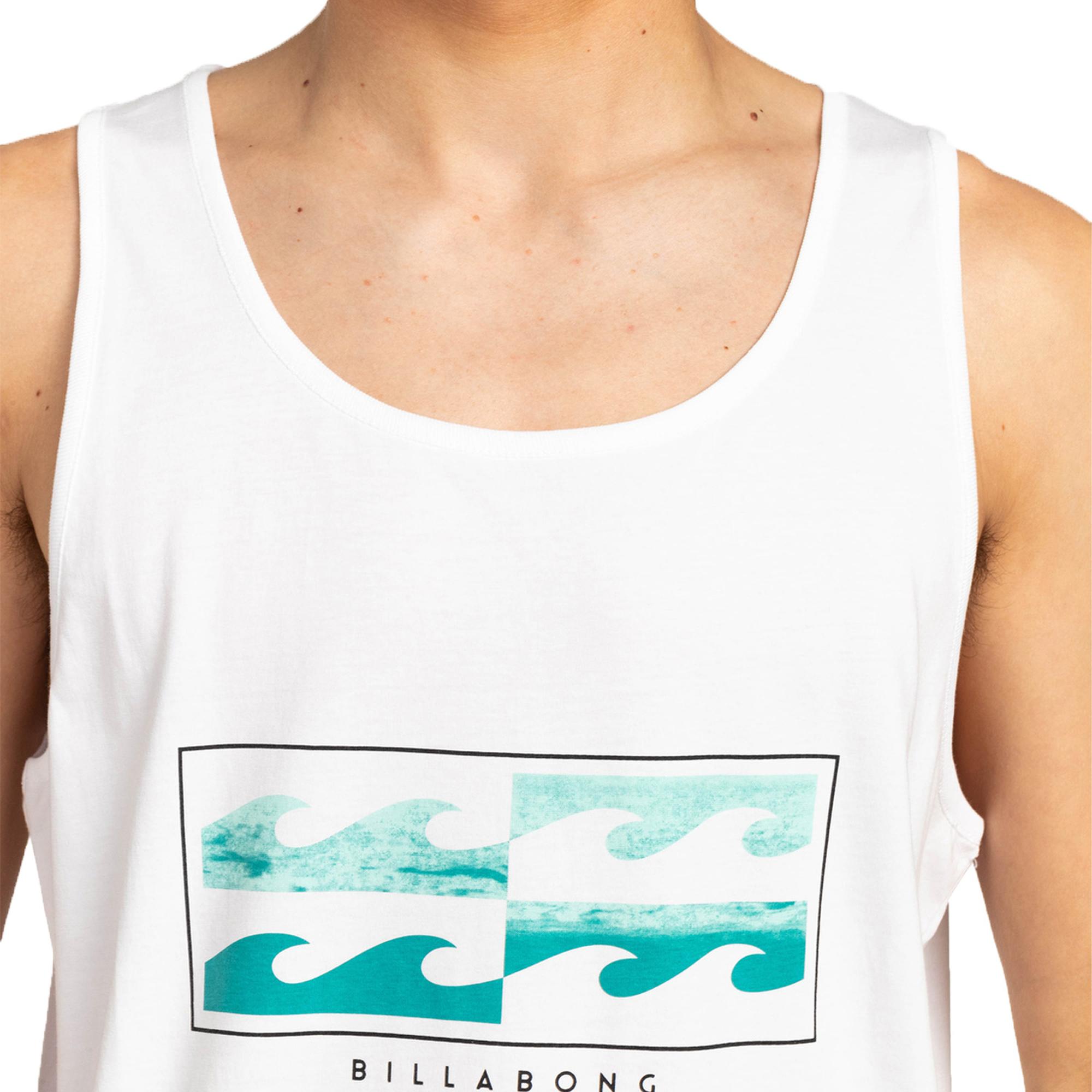 Billabong Inversed Tk Erkek Beyaz Atlet