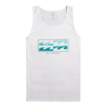  Billabong Inversed Tk Erkek Beyaz Atlet