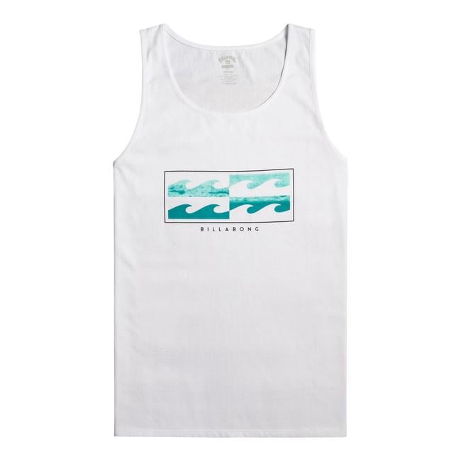  Billabong Inversed Tk Erkek Beyaz Atlet