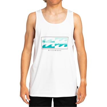  Billabong Inversed Tk Erkek Beyaz Atlet