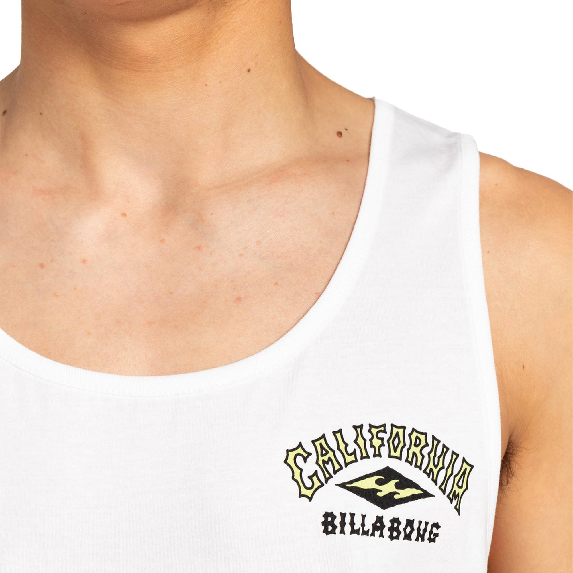 Billabong Arch Dreamy Place Tk Erkek Beyaz Atlet