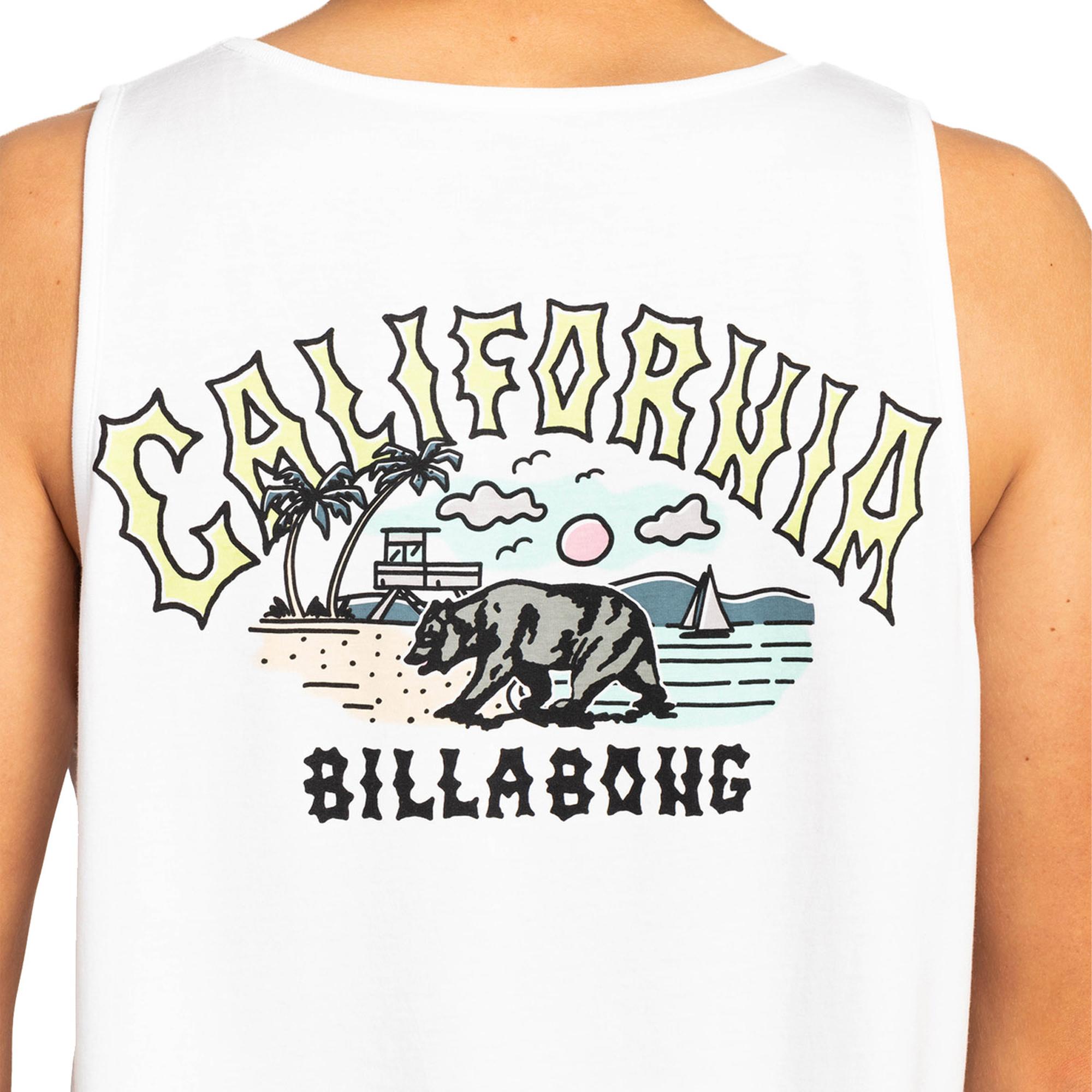 Billabong Arch Dreamy Place Tk Erkek Beyaz Atlet