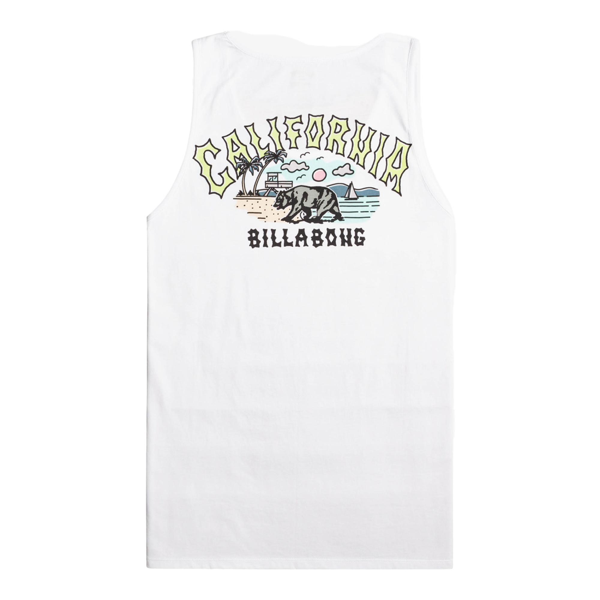 Billabong Arch Dreamy Place Tk Erkek Beyaz Atlet