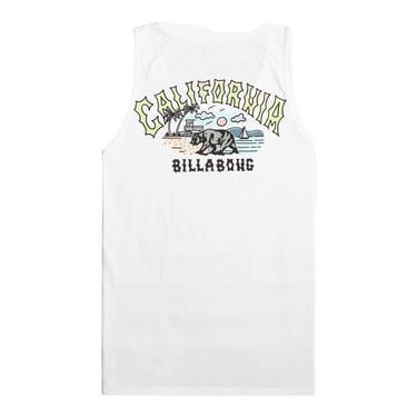  Billabong Arch Dreamy Place Tk Erkek Beyaz Atlet