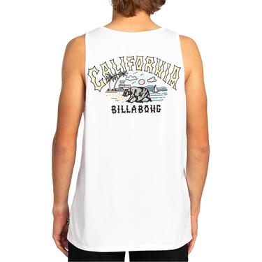  Billabong Arch Dreamy Place Tk Erkek Beyaz Atlet