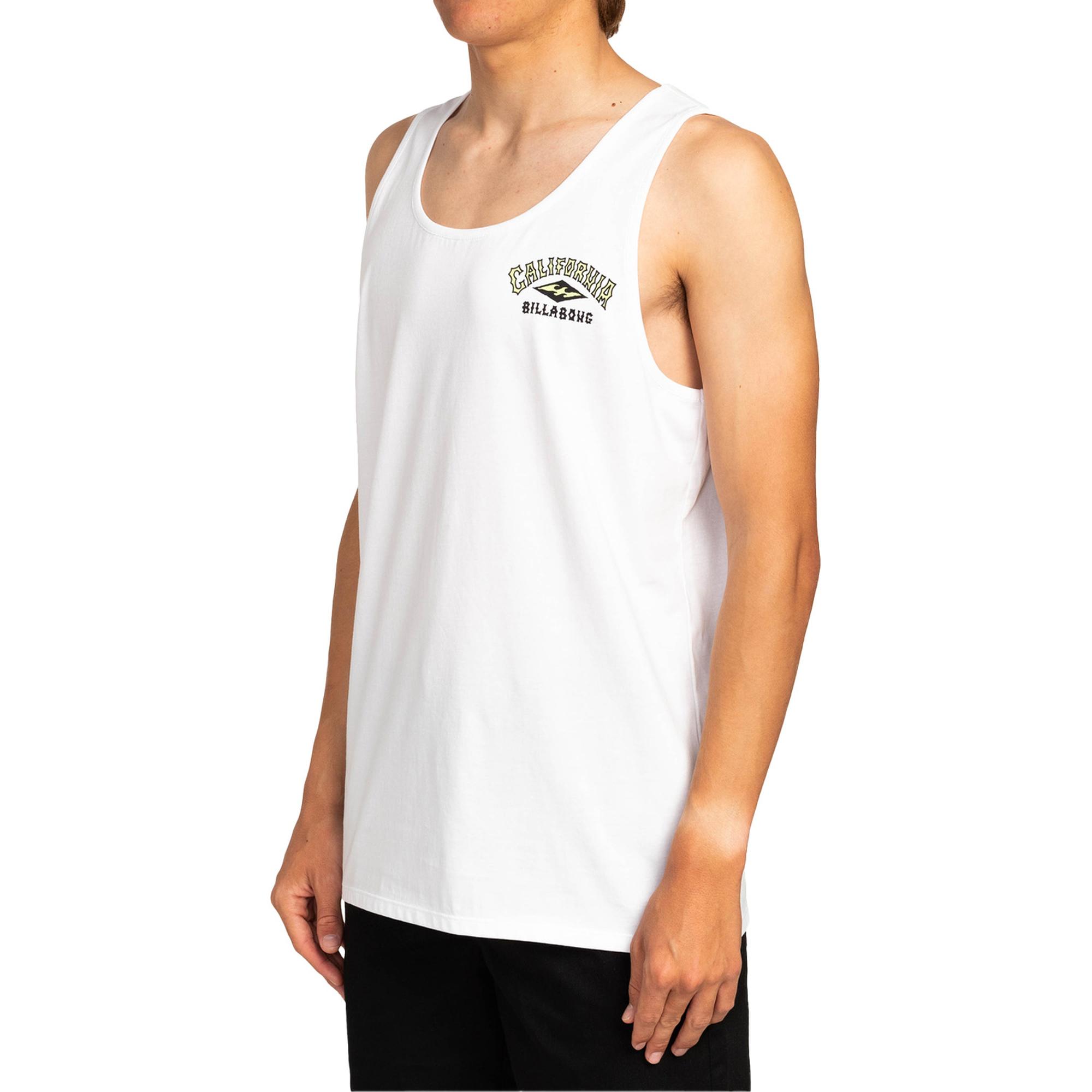 Billabong Arch Dreamy Place Tk Erkek Beyaz Atlet