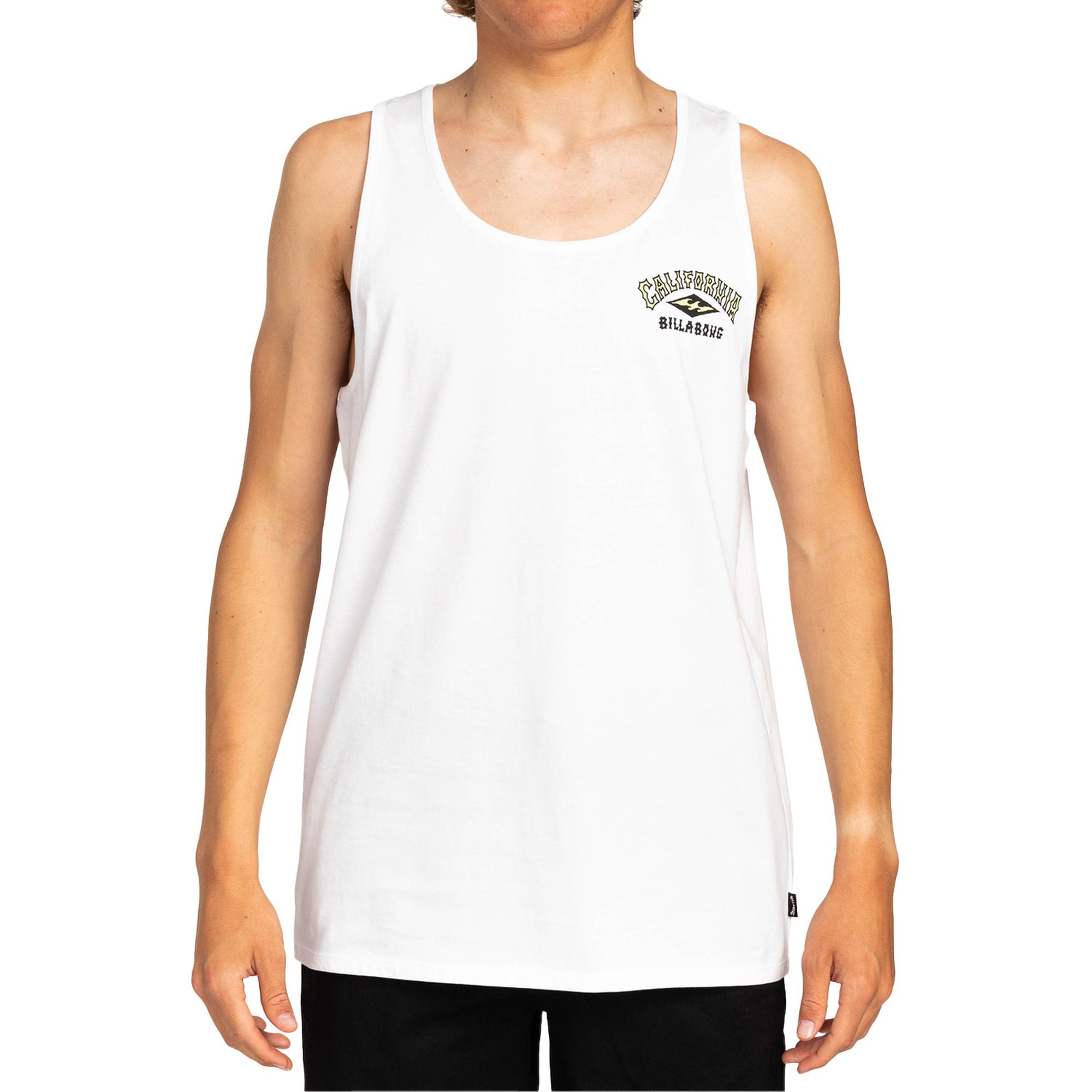 Billabong Arch Dreamy Place Tk Erkek Beyaz Atlet