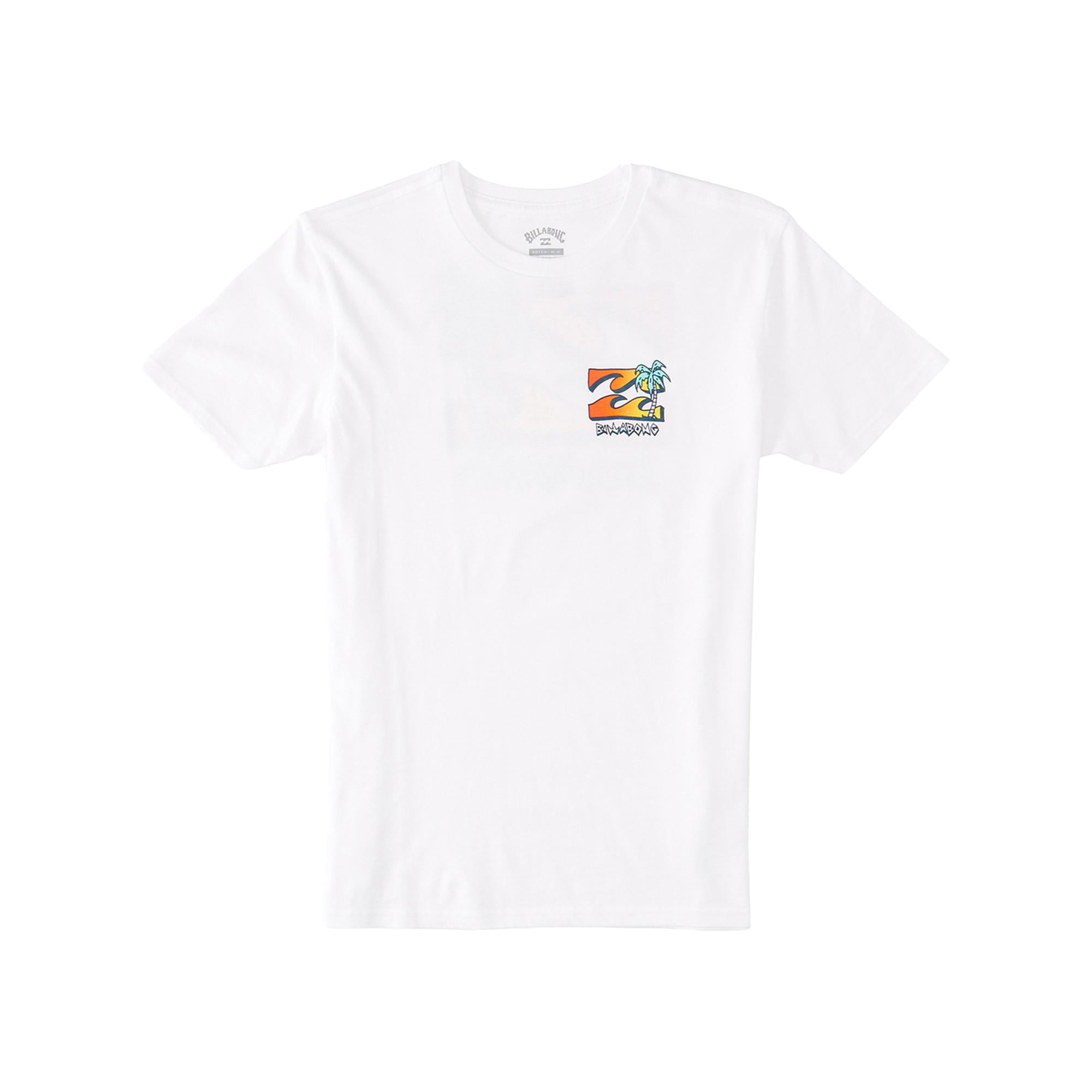 Billabong Bbtv Ss Erkek Çocuk Beyaz Tişört