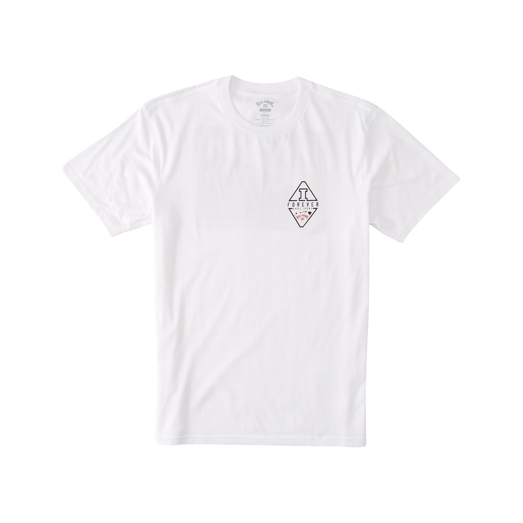 Billabong Aiconic Ss Erkek Beyaz Tişört