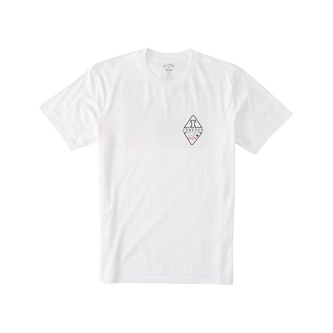  Billabong Aiconic Ss Erkek Beyaz Tişört