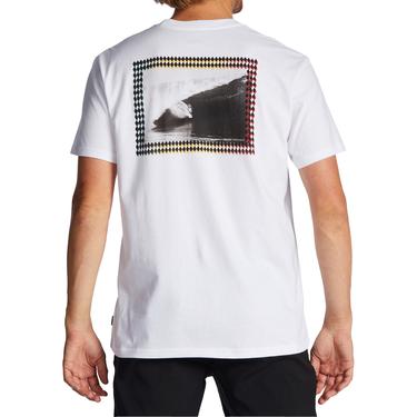  Billabong Aiconic Ss Erkek Beyaz Tişört