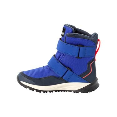  Jack Wolfskin Polar Bear Texapore High Vc K Unisex Çocuk Mavi Bot