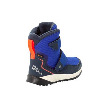  Jack Wolfskin Polar Bear Texapore High Vc K Unisex Çocuk Mavi Bot