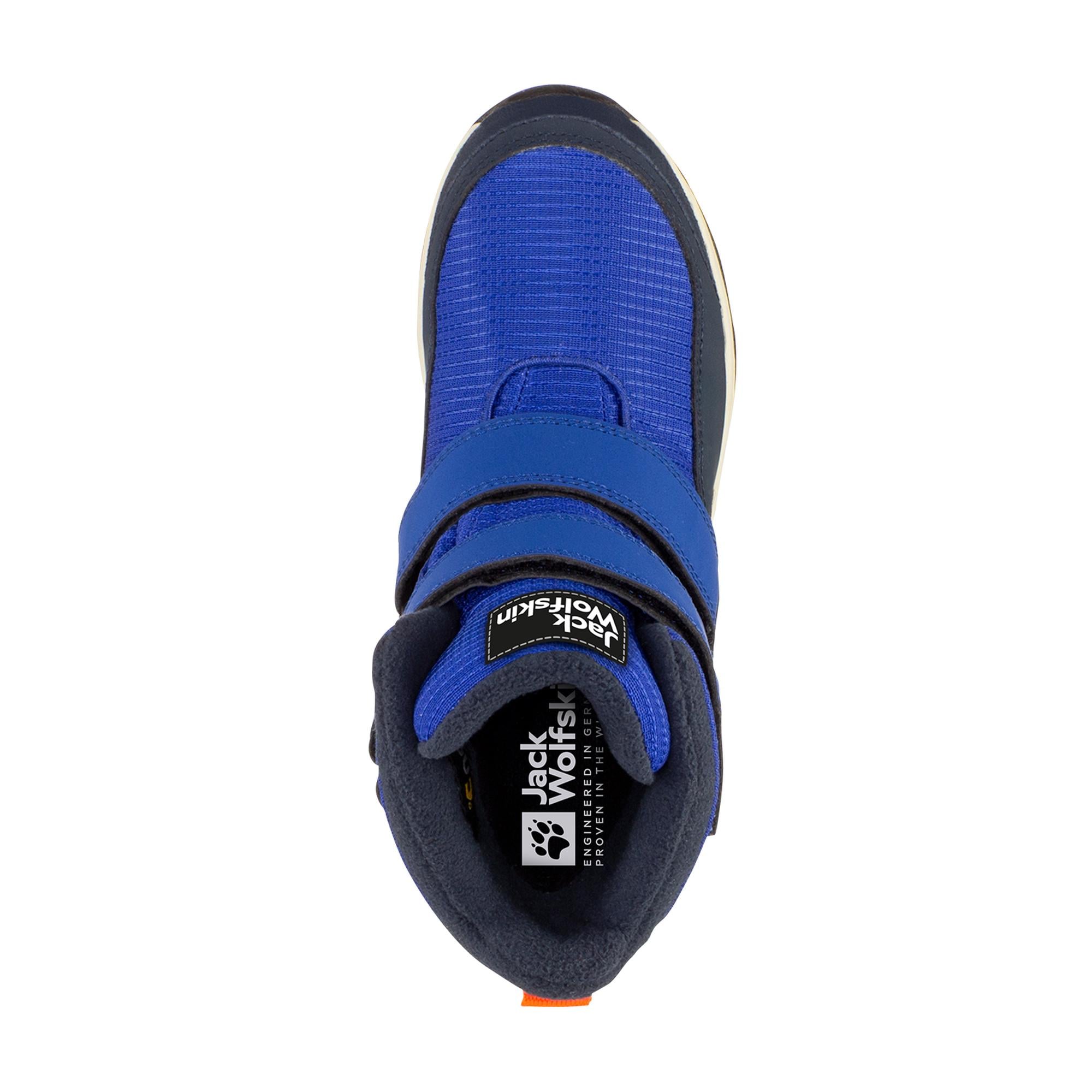 Jack Wolfskin Polar Bear Texapore High Vc K Unisex Çocuk Mavi Bot