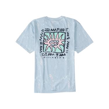  Billabong Boxed In Ss Ww Erkek Mavi Tişört