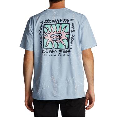  Billabong Boxed In Ss Ww Erkek Mavi Tişört