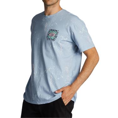  Billabong Boxed In Ss Ww Erkek Mavi Tişört