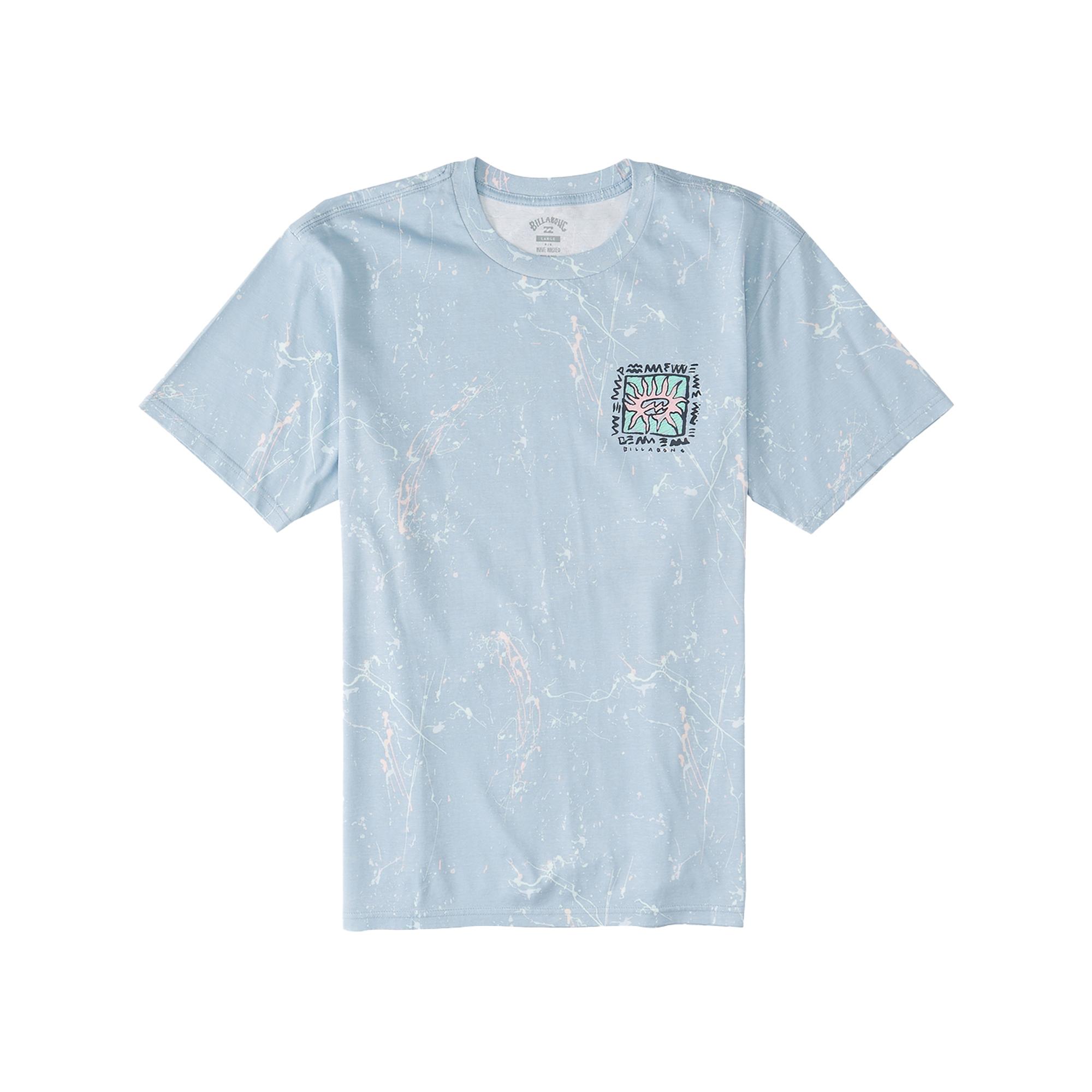 Billabong Boxed In Ss Ww Erkek Mavi Tişört