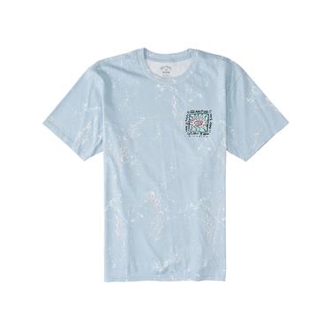  Billabong Boxed In Ss Ww Erkek Mavi Tişört