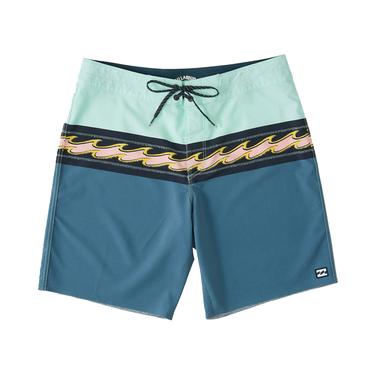  Billabong Momentum Pro Erkek Mavi Boardshort