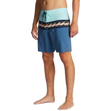  Billabong Momentum Pro Erkek Mavi Boardshort