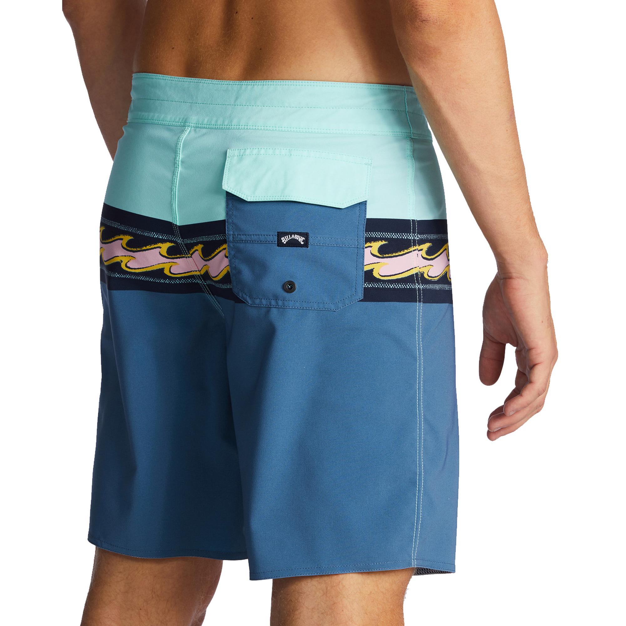 Billabong Momentum Pro Erkek Mavi Boardshort