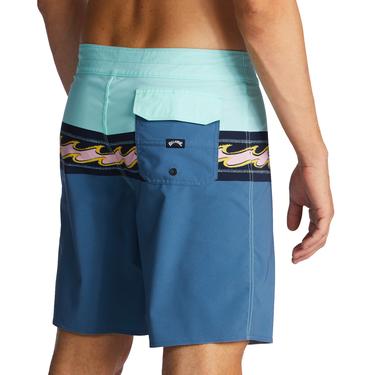  Billabong Momentum Pro Erkek Mavi Boardshort
