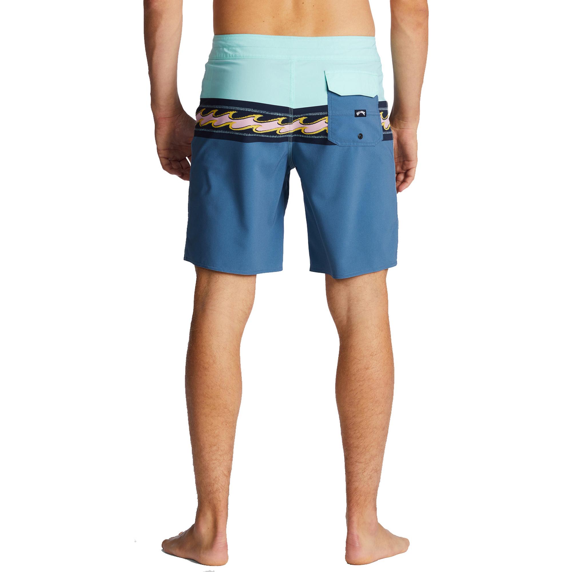 Billabong Momentum Pro Erkek Mavi Boardshort