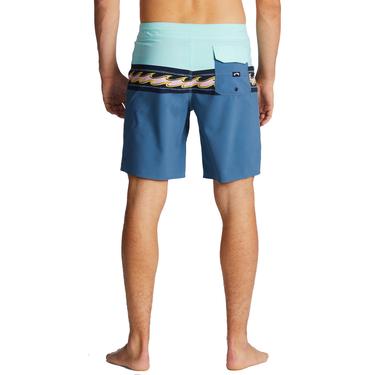  Billabong Momentum Pro Erkek Mavi Boardshort