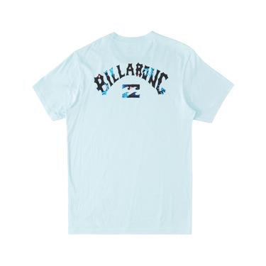  Billabong Arch Fill Ss Erkek Çocuk Mavi Tişört