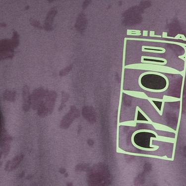  Billabong L.o.t.r. Ss Td Erkek Mor Tişört