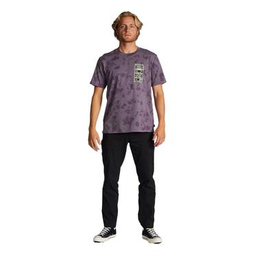  Billabong L.o.t.r. Ss Td Erkek Mor Tişört