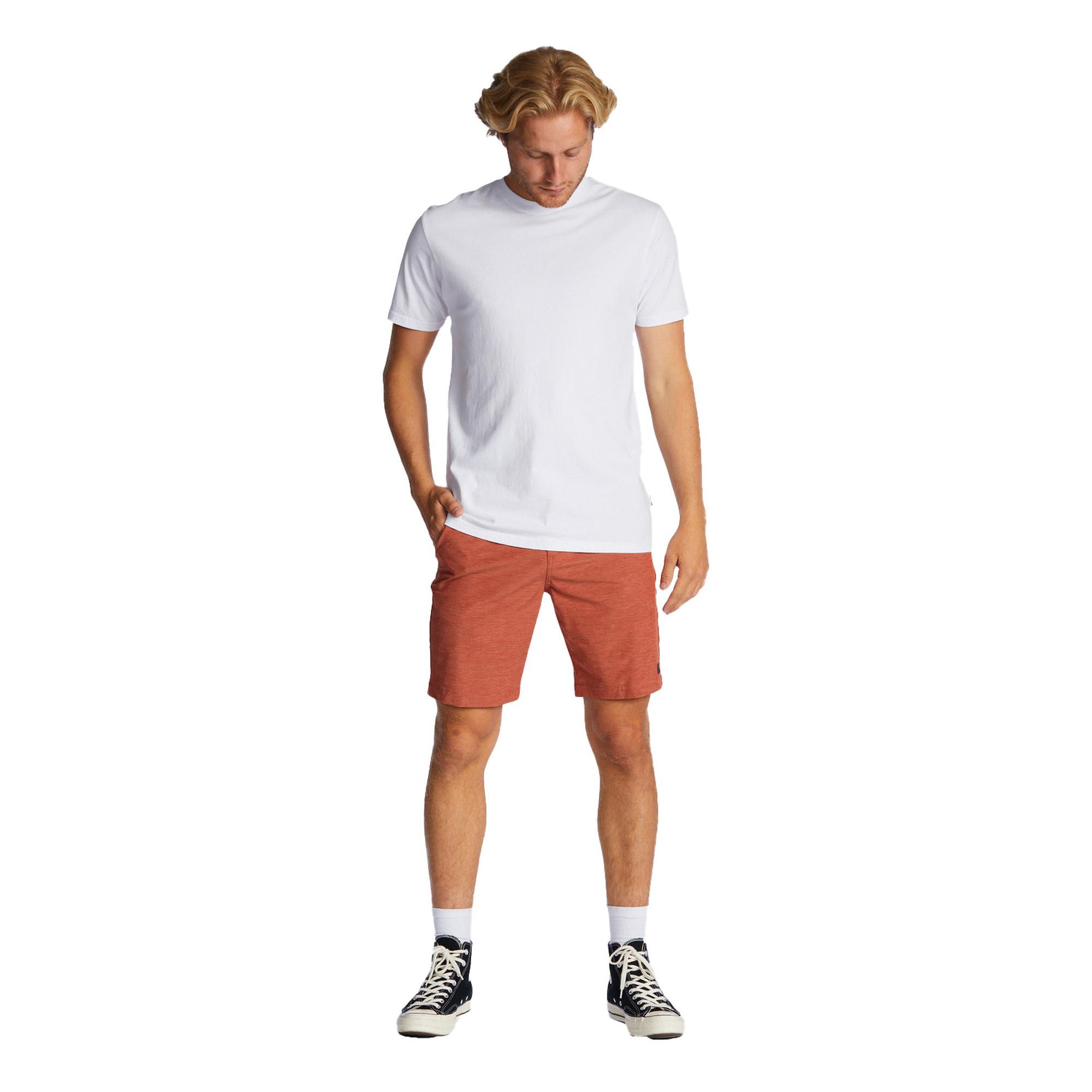 Billabong Crossfire Mid Erkek Kırmızı Walkshort